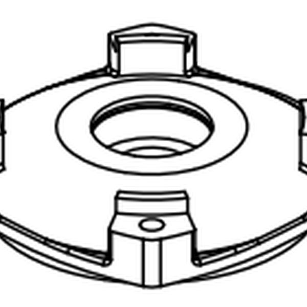 Inner gear plate. Euroboor 036.0236 - 55, mm (metric)