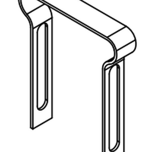 Handle. Euroboor 036.0152 - 55, mm (metric)
