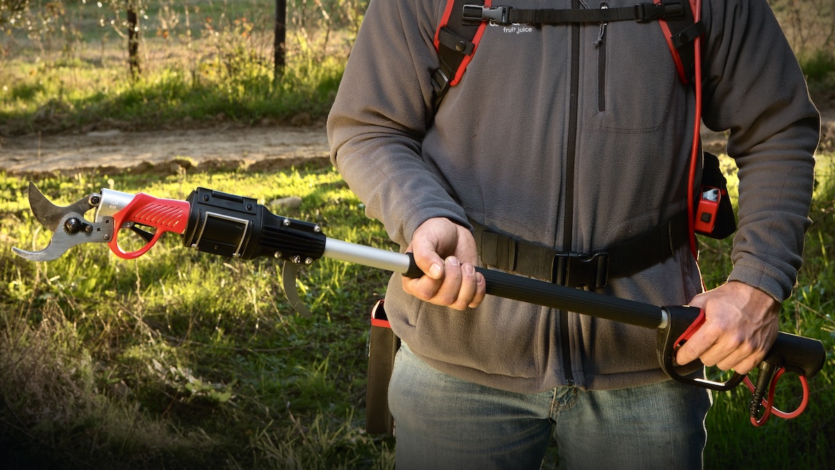 Tay cầm 1m5 cho kéo cắt cành trên cao chạy pin FELCO 880