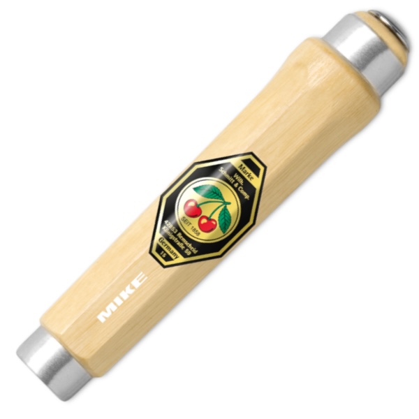 Tay nắm đục gỗ hình bát giác Kirschen 1902000, sx tại Đức