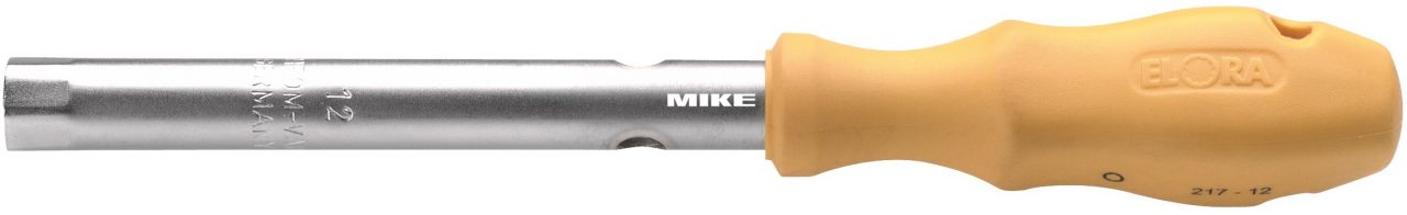 217 tay vặn kiểu ống tuýp cán nhựa ELORA