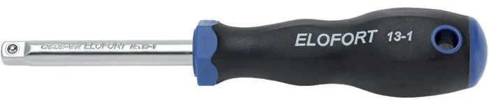 13-1 tay vặn đầu vuông 1/4 inch dài 150mm Elofort