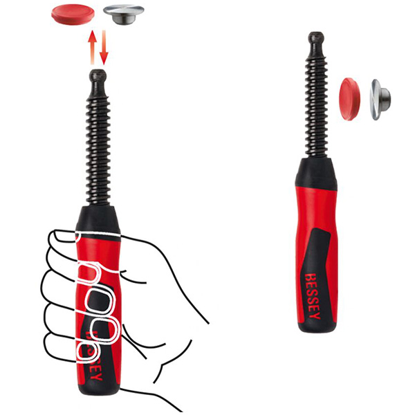 Tay vặn cán nhựa BESSEY 31011xx phụ kiện cho cảo chữ F thumbnail 2