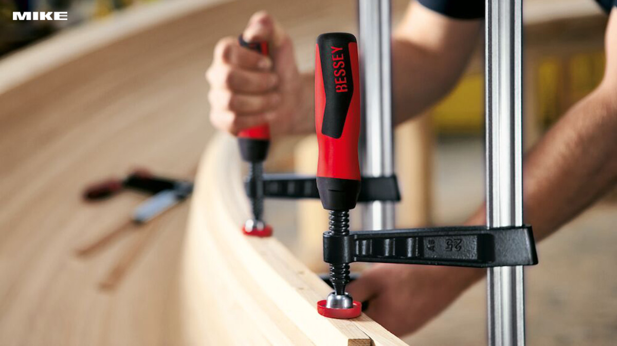 Tay vặn cán nhựa BESSEY 31011xx phụ kiện cho cảo chữ F