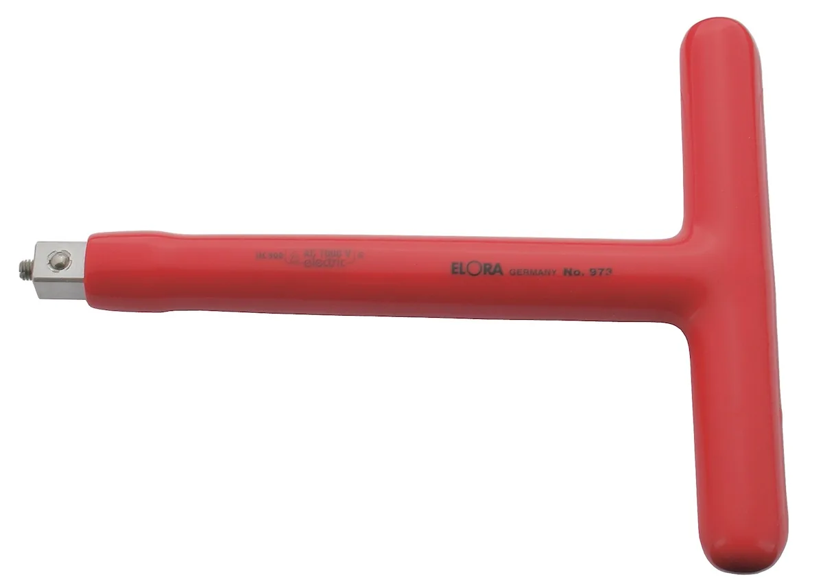 Thanh vặn chữ T cán bọc cách điện 1000V - ELORA 973