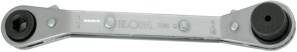 3090G - Tay vặn tự động chữ Z - Elora Germany