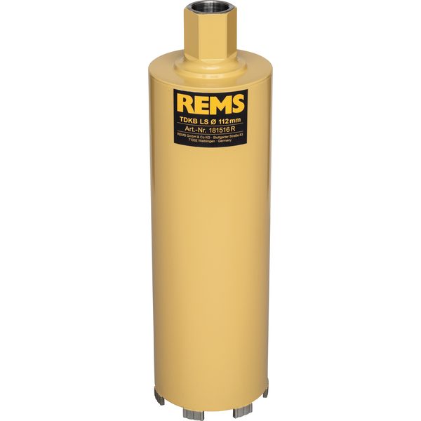 REMS 181516 R - Mũi khoan TDKB LS 112 x 320 x UNC 1 1/4