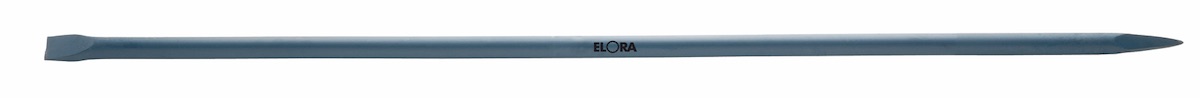 Thanh cạy 1 đầu dẹt, 1 đầu nhọn ELORA 1676/1, bằng thép C45