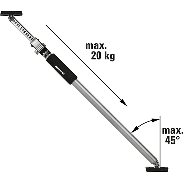 Thanh chống Telescopic ST, tải trọng 50-60kg cho xây dựng