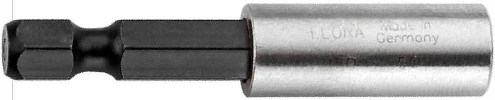 Đầu nối mũi vít ELORA 4150- với máy vặn vít có lỗ lục lăng 6.3mm