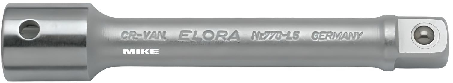 Thanh nối dài ELORA 770-Lx, đầu vuông 1.2 inch, SX tại Germany