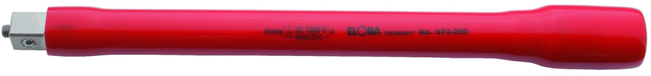 974- thanh nối dài đầu vuông 1/2 inch cách điện 1000V