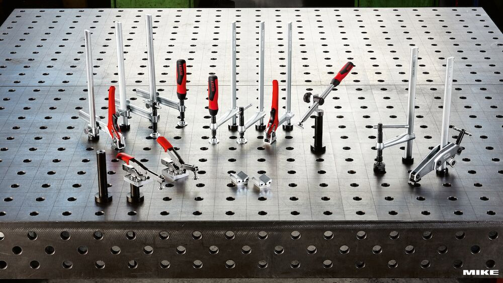 Thanh nối dài phụ kiện TWX, cho kẹp phôi bàn hàn Bessey