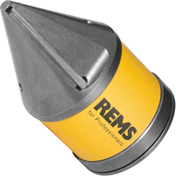 Thiết bị làm sạch mép trong ống REMS 113840, vát mép trong