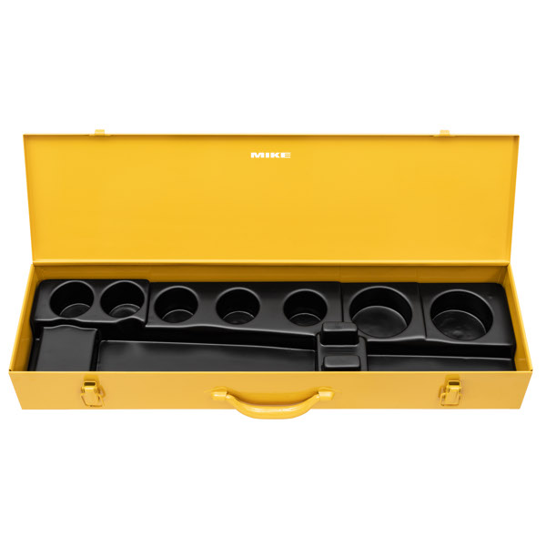 Thùng kim loại đựng máy tiện ren cầm tay REMS EVA