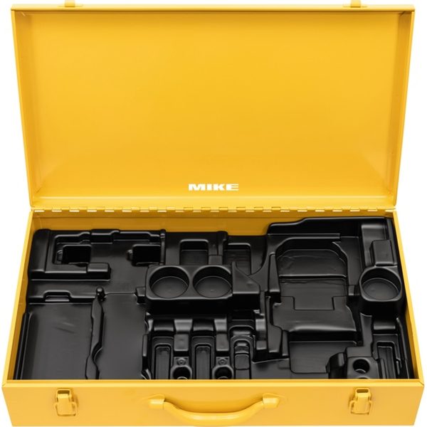 Thùng sắt chuyên dụng cho máy bóp ống REMS mini press ACC