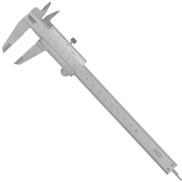 Thước cặp cơ 200mm ±0.05 mm. Khoá bằng vít, Pocket Vernier Calipers. Vogel Germany.