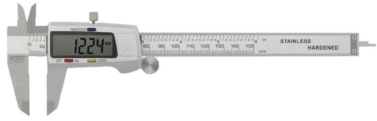 Thước kẹp điện tử 150mm Vogel Germany 202002