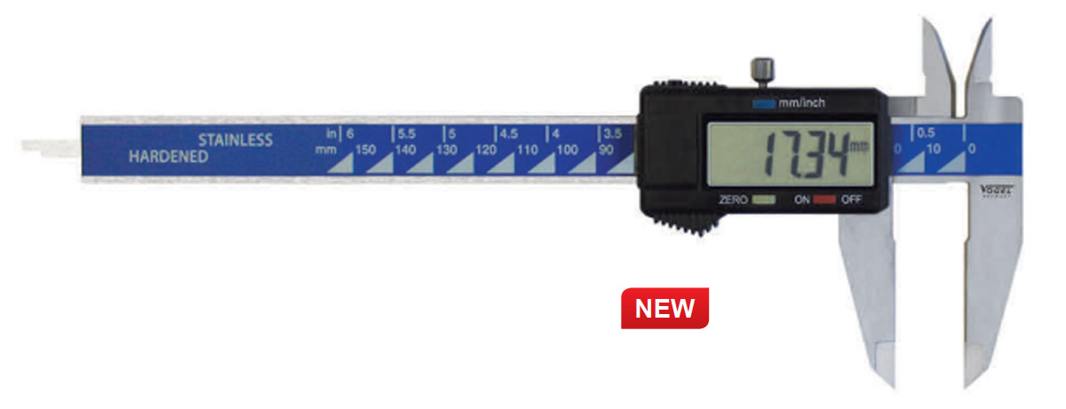 thước cặp cho người thuận tay trái