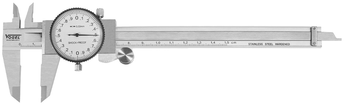 thước cặp độ chính xác 0.02 Vogel