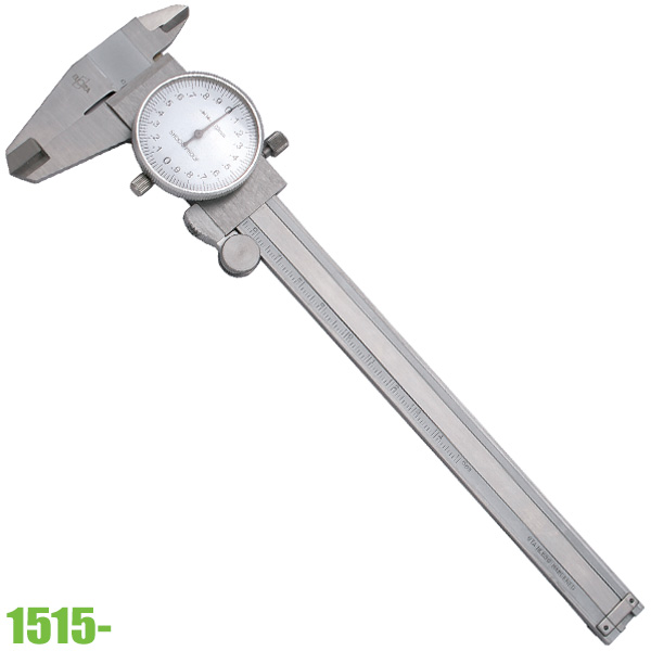 Thước cặp đồng hồ ELORA 1515, thép không gỉ, DIN 862