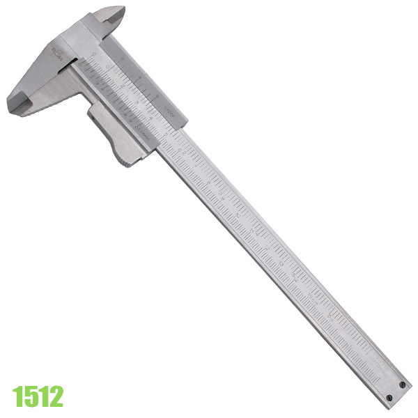 Thước kẹp cơ inox ELORA 1512, 150mm, khoá bằng ngón cái