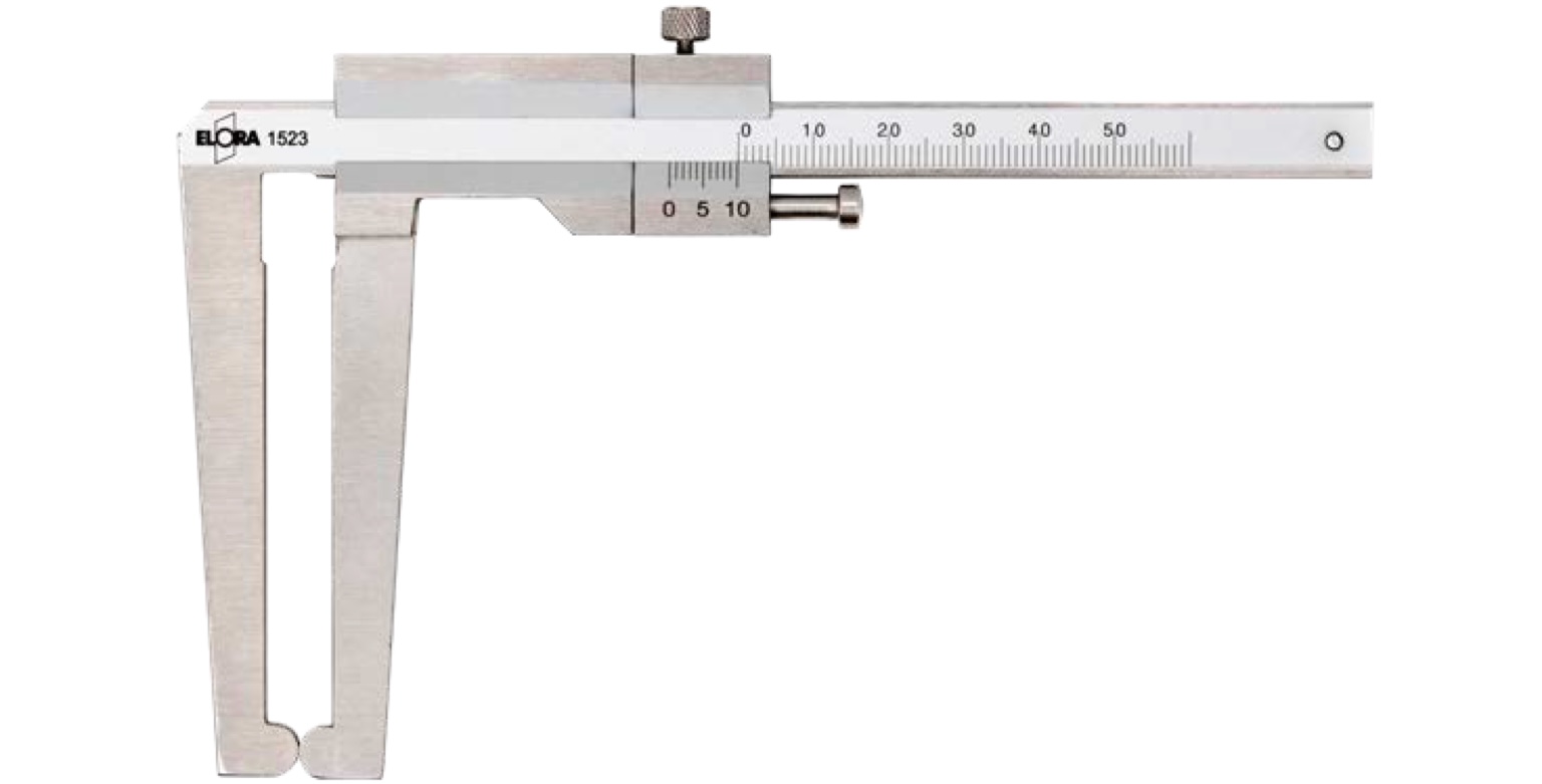 Thước kẹp đo thắng đĩa xe hơi ELORA 1523