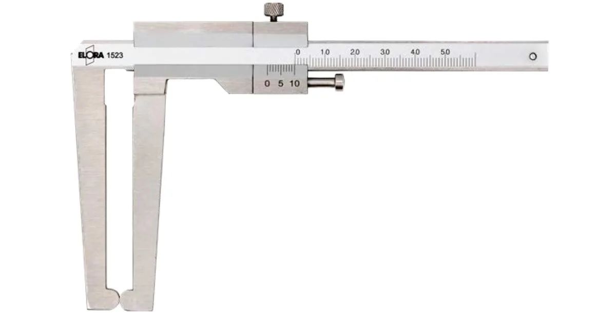 Thước kẹp đo thắng đĩa xe hơi ELORA 1523