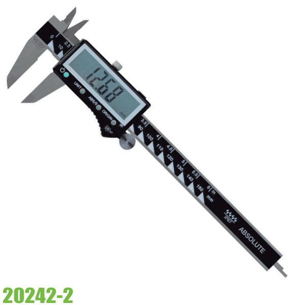 Thước cặp điện tử 20242-2, độ chính xác cao, IP67 model 2021