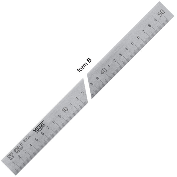 Thước cầu Vogel Germany 1692, form B, chuẩn DIN 866