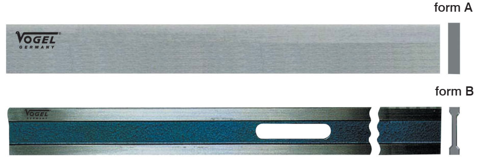 Thước cầu INOX Type A và Type B, sản xuất tại Đức