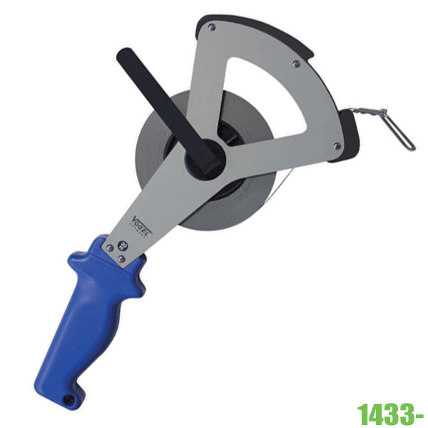 Thước cuộn 1433-, từ 10-50m, khung tam giác kim loại nhẹ