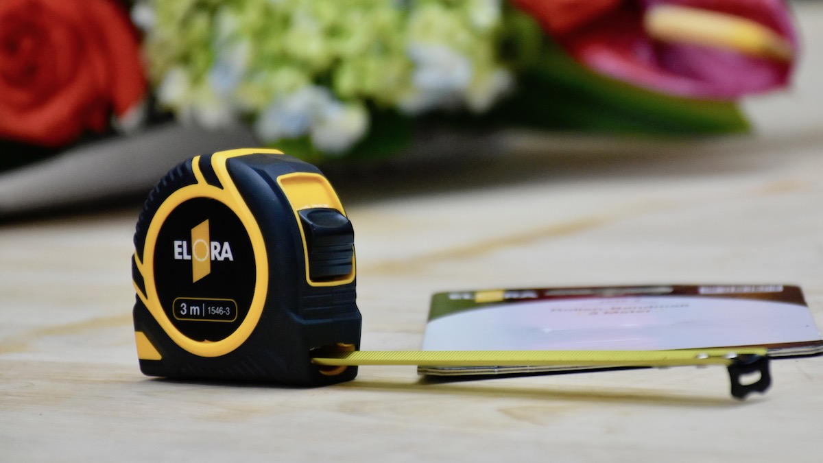Thước cuộn 3m của Elora Germany