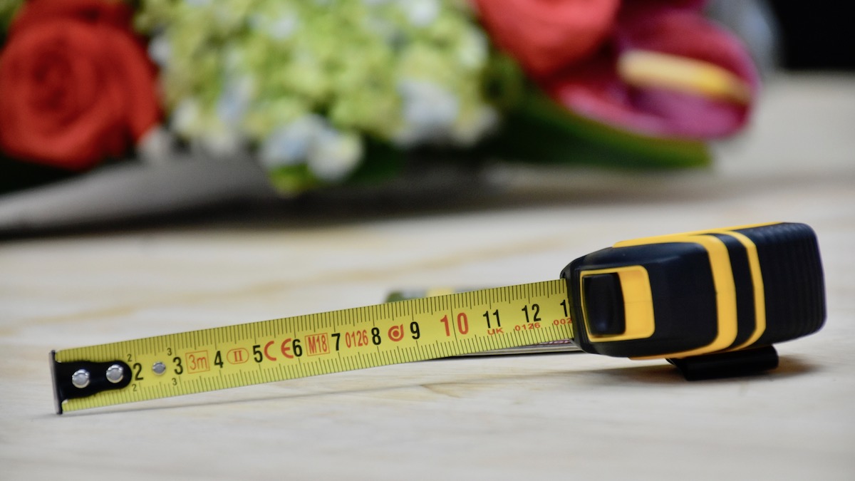 1546-3 thước cuộn 3m chống sock của Elora