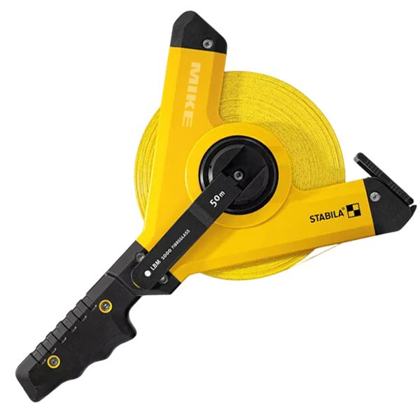 Thước cuộn 50m STABILA 19663, sợi thủy tinh LBM 1000