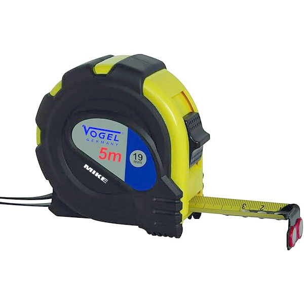 Thước cuộn 5m sợi thép 141005, đầu thước có nam châm