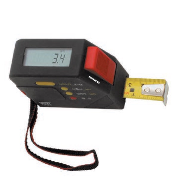 Thước cuộn điện tử 5m Vogel Germany 140105 màn hình LCD