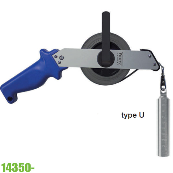 Thước cuộn quả rọi inox Vogel Germany 14350, type U