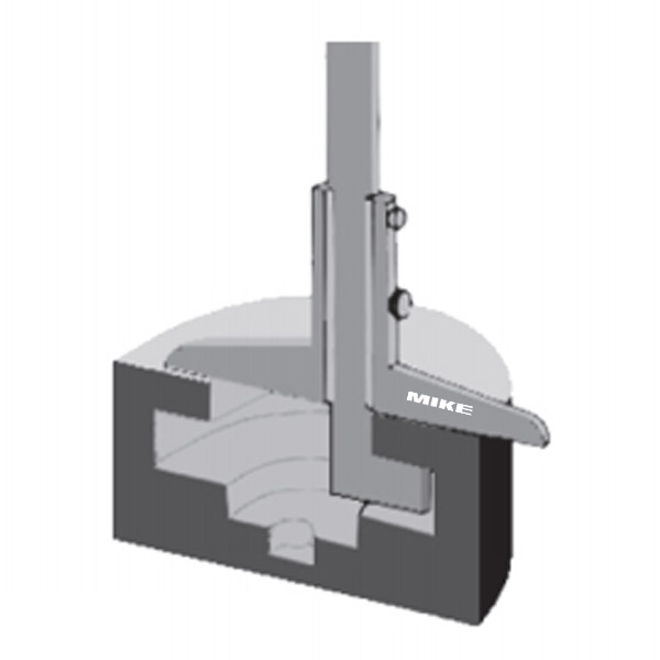 Thước đo độ sâu VOGEL Germany 22163 type A, 150-500mm