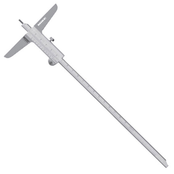 Thước đo độ sâu 22173, Type G, bằng inox, VOGEL Germany