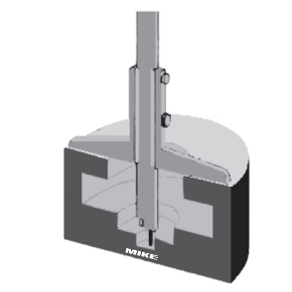 Thước đo độ sâu 22173, Type G, bằng inox, VOGEL Germany thumbnail 2