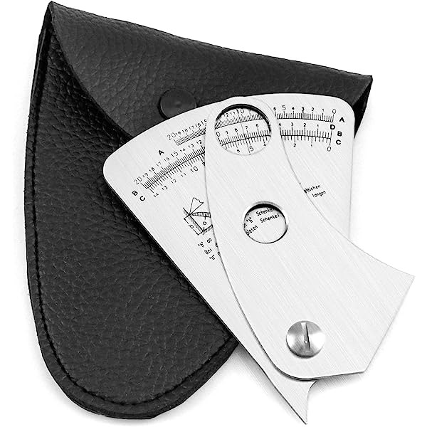 Thước đo đường hàn, mối hàn 474404, độ chính xác ±0.1mm