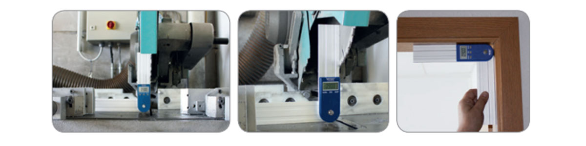 Ứng dụng của thước đo góc điện tử 32002 Series