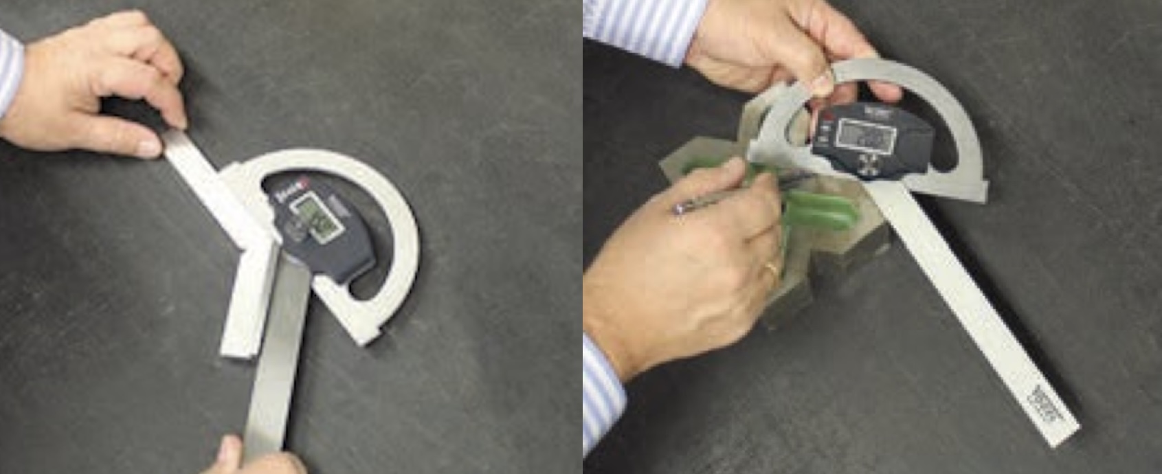 Thước đo góc kỹ thuật số Vogel Germany 32020x dùng cho cơ khí chính xác