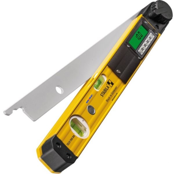 Thước đo góc điện tử 80cm, 2 bọt thủy