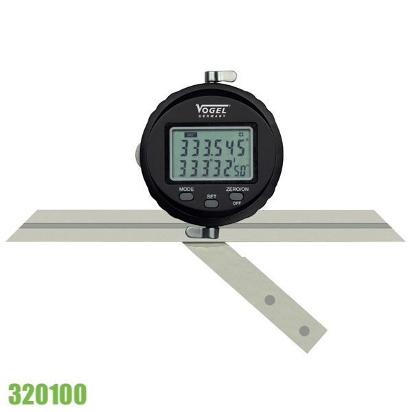 Thước đo góc vạn năng 320100, bằng điện tử, kết nối USB