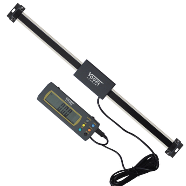 Thước đo hành trình ngang dọc 10292, ray inox, chỉ thị LCD, IP67