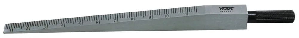 Thước đo khe hở 47237, thang đo 0.5-7mm, VOGEL Germany