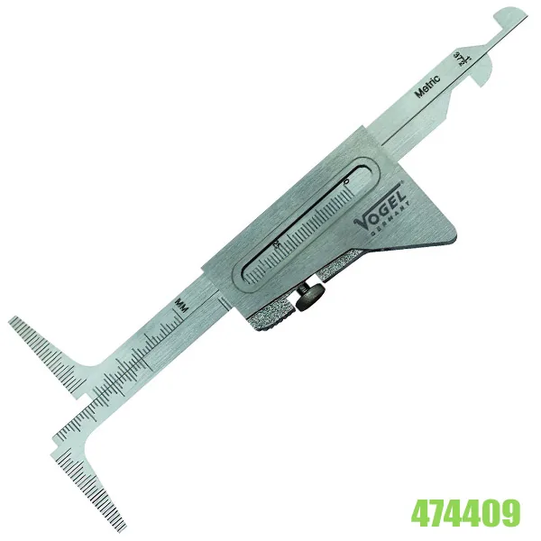 Thước đo lệch mép 474409, mối hàn ống từ 0-35mm thumbnail 2