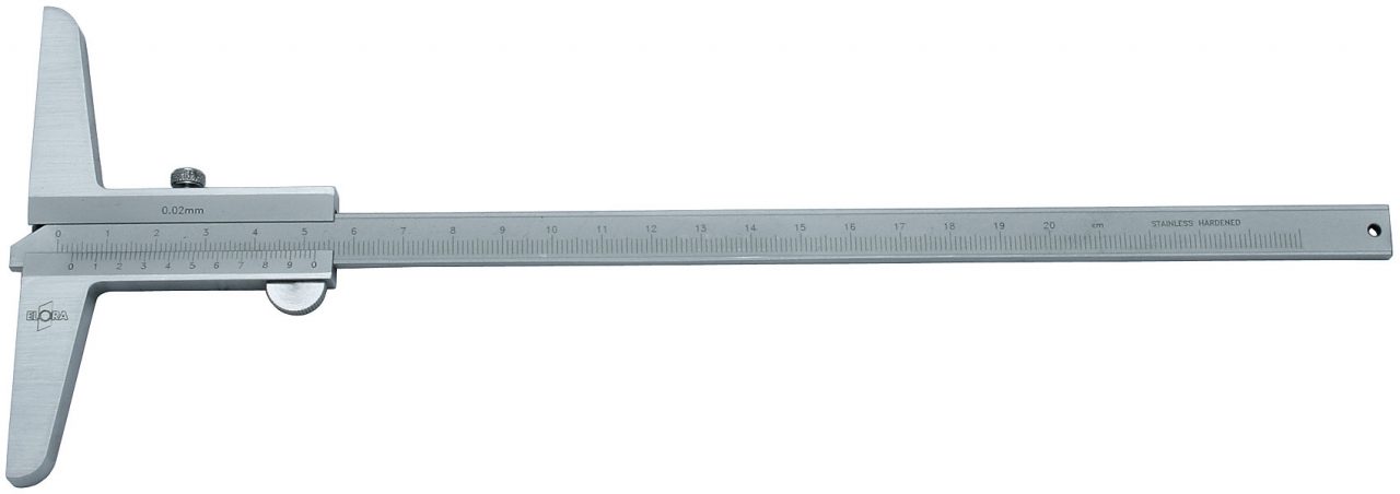 1524- thước đo sâu cơ khí thang đo 200-300mm Elora